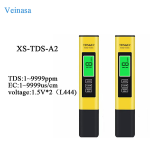 <span class=keywords><strong>pH</strong></span>-mètre numérique XS-TDS-A2, thermomètre TDS EC, écran LCD, précision 0,01pH, OEM/ODM/OBM personnalisable, piscines, eau potable - Product Image 1