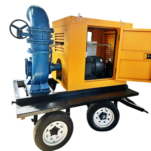 รถปั๊มน้ำแบบไหลผสมกำลังสูง 2 กิโลวัตต์ พร้อมเครื่องยนต์ OEM สำหรับการชลประทานทางการเกษตรที่สะดวกสบาย - Product Image 2