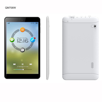 Nouvelle tablette Android 7 pouces pour enfants avec lecteur MP4 WiFi Rockchip Quad Core éducatif