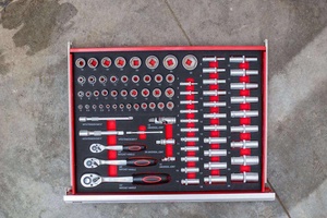 Chuyên Nghiệp Nhà Sửa Chữa Tay Công Cụ Thiết Lập 45Pcs Bao Gồm Kéo Búa Plier Trong Trường Hợp Khó Khăn OEM Tùy Biến-Loại Tay Công Cụ Bộ Dụng Cụ - Product Image 5