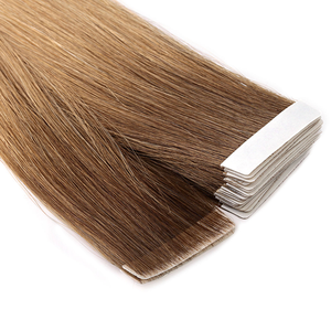 Extensiones de Cabello Humano Remy Chino 100% al por Mayor, con Cinta Invisible, Doble Trama, Suaves, Sin Caída, Color Claro, Liso Natural. - Product Image 6