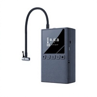Nouvelle pompe à air pour voiture avec écran numérique, gonfleur de pneus portable multifonctionnel avec alimentation USB 100W