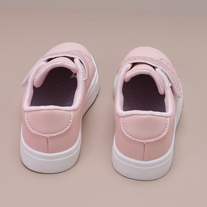 <span class=keywords><strong>Zapatillas</strong></span> de deporte informales de suelo suave ecológicas a la moda de verano para niñas, nuevos mocasines de lentejuelas rosas, zapatos de tabla - Product Image 2
