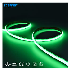 Tira de Luz Flexible COB de Silicona de Doble Capa, 528 LED/m, DC24V, 10mm de Ancho, Cortable cada 50mm, Ultra Densa, IP20, Ra90, 6000K, para Paisajismo - Product Image 1