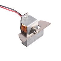 Électroaimant de changement de lentille pour voiture et moto, solénoïde de traction haute température 12V 24W, à cadre ouvert, magnétique souple