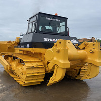 Bulldozer Shantui SD22 d'occasion de haute qualité avec système hydraulique puissant pour travaux lourds
