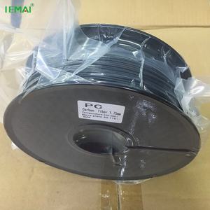 IEMAI CFR PC Nuevo Material de Impresión 3D, <span class=keywords><strong>Filamento</strong></span> de PC de Fibra de Carbono, Mejor <span class=keywords><strong>Precio</strong></span>, 1 kg, 1.75 mm - Product Image 4