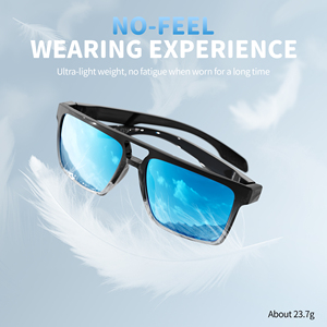 Custom Logo Trendy Ladies Men Driving Eyewear Fashion Sun Glasses Square TR90 <b>Frame</b> Polarized Sunglasses for Women - Product Image 5
