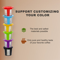 Personnalisez vos capsules K permanentes de couleur pour Keurig K Supreme, K Supreme Plus, K Slim avec technologie Multistream