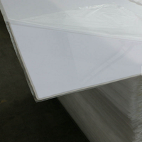 Chinaplas 2mm 3mm recyclé opale lumière diffuse blanc givré extrudé Pmma fonte feuille acrylique panneau publicitaire pour Led