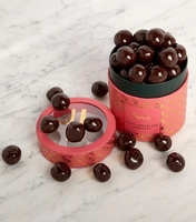 Boîte cadeau en papier de luxe en carton de qualité alimentaire personnalisée Boîte en papier tube-cylindre pour macarons Emballage de biscuits au chocolat