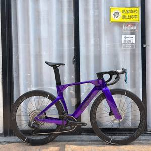 จักรยานเสือหมอบ SRAM <span class=keywords><strong>RIVAL</strong></span> XPLR AXS 1*13 ระบบขับเคลื่อน 1x13 เกียร์เดียว ดิสก์เบรกน้ำมัน KOZO2 คาร์บอนไฟเบอร์ แอโร่ ฮาร์ดเทล ขนาดล้อ 700C ระบบเบรกไฮดรอลิกดิสก์เบรก น้ำหนักเบา - Product Image 1