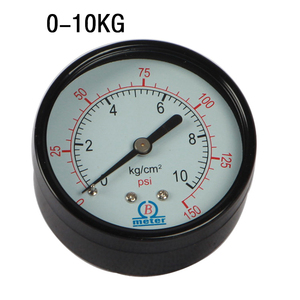 Manómetro de Presión Axial Marca B Y-40Z de 40 mm PT1/8 kg/cm Psi, Medidor de Presión de Agua y Aire - Product Image 2
