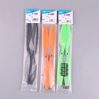Gemfan Hélice en nylon multi-axes Multi-Rotor 4 axes UAV 1045 CW/CCW 1 paire d'hélices en plastique ABS 1045 pour moteur à arbre de 8mm