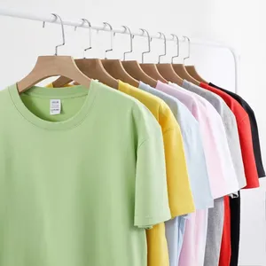 도매 고품질 유니섹스 o-넥 100% 코튼 블랭크 T 셔츠 판매