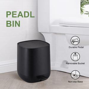 المصنع مباشرة بيع أفضل بيع الحديثة ABS PP المواد البلاستيكية منزل سلة مهملات - Product Image 2