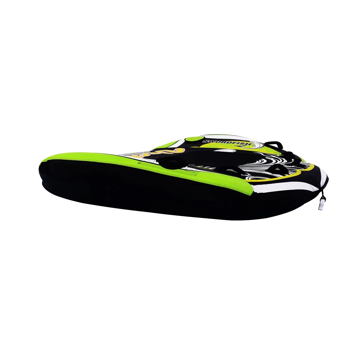 वाटर स्कीइंग 2 सवार inflatable Towable ट्यूब नौका विहार के लिए inflatable ट्यूब पानी के खेल