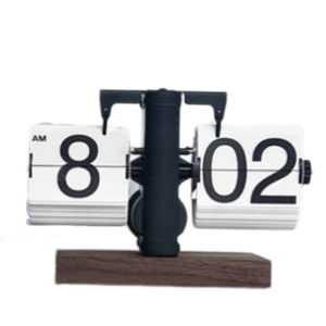 Trang trí cơ chế khổng lồ tự động lật bàn bảng đồng hồ báo thức, tự động lật lịch đồng hồ - Product Image 1