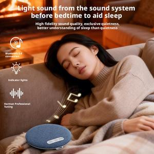 Altavoz Bluetooth 5.4 <span class=keywords><strong>para</strong></span> Dormitorio, Máquina de Sonido <span class=keywords><strong>para</strong></span> Debajo de la Almohada con Ruido Blanco, Temporizadores de 30, 60 y 90 Minutos, Sonido Estéreo de Alta Fidelidad - Product Image 2