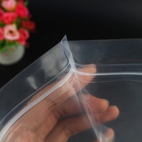 Op maat bedrukte transparante hersluitbare ziplock zak van voedselveilig plastic voor het bewaren van snacks