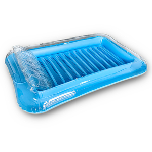 Lgm Tùy Chỉnh PVC Inflatable Thuộc Da Hồ Bơi Sun Spa Đôi Chèo Hồ Bơi Float Inflatable Ghế Tắm Cho Bơi Bền & Thoải Mái - Product Image 5