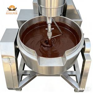 Olla Mezcladora Planetaria Automática de Cobre T2 para Azúcar | Olla Mezcladora de Cobre con Inclinación y Elevación Automáticas | Wok de Cobre Morado - Product Image 4