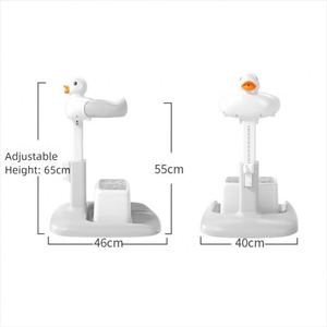Baby Bath Tub Racks PP Anti Crush Adjustable Height Non Slip <b>Portable</b> <b>Shower</b> Tower Toddlers - Product Image 3