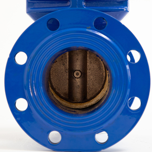 Nhà Máy Giá của nhãn hiệu gang PN16 DN100 cứng con dấu không-tăng STEM Van cổng - Product Image 6