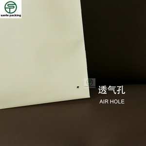 Bolsa con Cierre Deslizante Personalizada al por Mayor, Embalaje Simple, Bolsa Impermeable con Cierre para Pantalones y Ropa, Acabado Mate CPE - Product Image 3