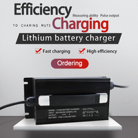 Chargeur de batterie au phosphate de fer et de lithium C1200 29.4V30A pour station de charge de batteries de stockage d'énergie électrique, certifié CE - Vente chaude