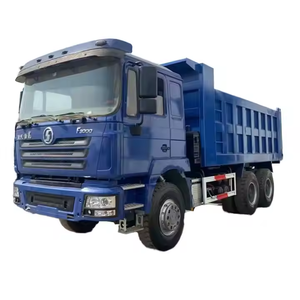 Camion lourd à 10 roues Shacman 6x4 camion à benne basculante d'occasion nouveau moteur Diesel 380/420hp benne 8x4 roue motrice marque Weichai direction gauche - Product Image 1