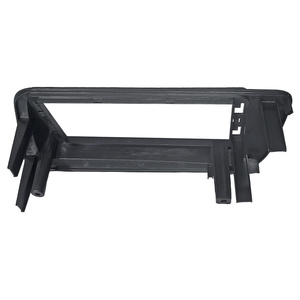 Đài phát thanh khung cho Audi Q5 2009 2019 xe đài phát thanh bảng điều khiển xe DVD Player Khung Xe Video Bảng điều chỉnh 12.3 inch - Product Image 4