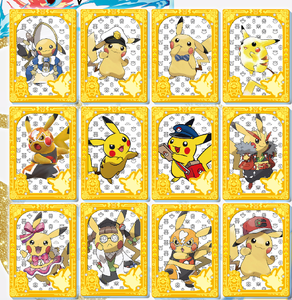 Tarjetas Coleccionables de Pokémon Daway con Maletas, Juguetes de Colección Originales Eif Baby, Caja Sorpresa, Tarjetas Coleccionables MG Diamond Metal, Regalo - Product Image 3