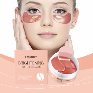 Kustom Logo kafein asam Hyaluronic Niacinamide mengurangi bengkak lingkaran hitam menenangkan pelembap kulit jeli Gel Masker Mata - Product Image 6