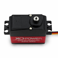 Servomoteur numérique XQ-POWER XQ-S3240M pour bras robotisé, 40KG, engrenage en titane, étanche, couple élevé, pour voiture RC, crawler RC, 6.8V