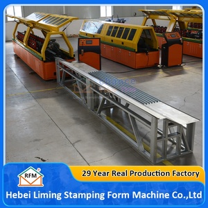 Hebei Liming Bestseller Gipskartonplatten Omega-Profil-Rollformmaschine Trockenbau-Profilherstellungsmaschine - Product Image 5