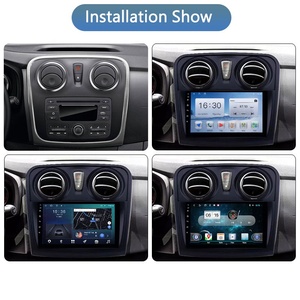 Autoradio per <span class=keywords><strong>Renault</strong></span> Logan I Sandero Lada Lergus <span class=keywords><strong>Dacia</strong></span> 2014-2019 Carplay GPS 5G WIFI Stereo - Product Image 3
