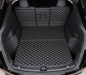 Alfombrilla Protectora de Maletero de Cuero PU para BYD Atto 3 Yuan <span class=keywords><strong>Plus</strong></span> 2022 2023, Accesorio Interior para Auto - Product Image 4