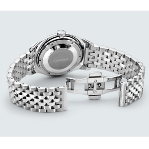 Classic Men's <b>Watch</b> Retro Fashion Luminous Automatic <b>Mechanical</b> <b>Watch</b> - Product Image 4