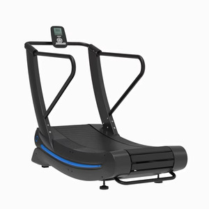 Tapis Roulant Curvo Autogenerante di Grado Commerciale, Non Motorizzato, per <span class=keywords><strong>Palestra</strong></span> e Fitness - Product Image 1