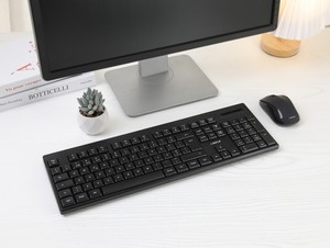 OEM 2.4G 104-Keys Wireless <strong>Keyboard</strong> <strong>Mouse</strong> Set Fashion Gaming <strong>Keyboard</strong> USB Connection 2-in-1 Office Combs 3 Keys Stock Available - Product Image 4