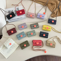 Tas Headphone Desainer Mewah untuk Airpods 1/2 3 4 dengan Penutup Tombol Pelindung, Dompet Pendek & Tas Selempang untuk Unisex