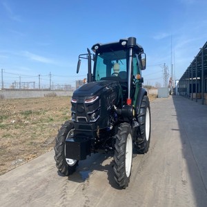 100 horsepower four-wheel drive wheeled tractor, high-productivity agricultural tractor, suitable for agricultural machinery - Product Image 4