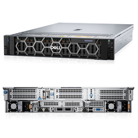Serveur en rack DELL R760 R 760XS R7625 2U, processeur Intel Xeon de 4e et 5e génération, prend en charge la RAM DDR5/les disques durs SSD SAS SATA d'entreprise
