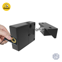 Accessoires de quincaillerie pour meubles d'intérieur, serrures de tiroir intelligentes, serrures cachées à carte RFID, serrures intelligentes sans clé avec cartes IC