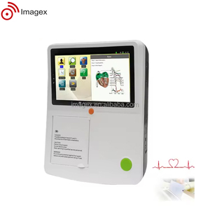 Draagbare 3 6 12 Kanaals Ecg Machine Met Geautomatiseerde Interpretatie - Product Image 3
