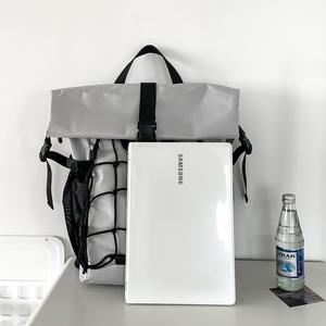 Sac à dos tendance pour ordinateur portable, idéal pour l'école, le cyclisme, les activités de plein air, le sport, le sacoche pour casque de moto et de vélo - Product Image 6