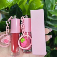 Baume à lèvres brillant végétalien et sans cruauté animale, effet repulpant, transparent, hydratant, à marque privée, huile à lèvres hydratante et changeante de couleur