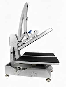 CY CH1702-2 Nueva Máquina de Prensa de Calor para Camisetas, Doble Estación Deslizable, Magnética, Manual, Semiautomática, 40x50cm, con Pantalla LCD - Product Image 1