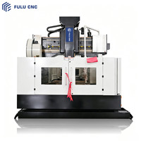 Centre d'usinage à double colonne de haute précision GMB3220 pour grandes pièces métalliques, fraiseuse à portique CNC robuste